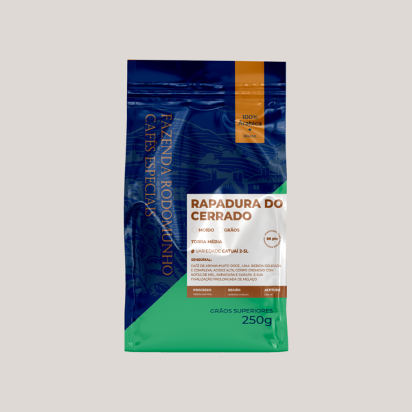 Rapadura do Cerrado 250g - Imagem 3