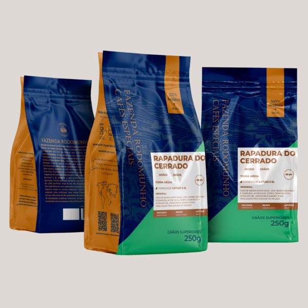 Kit Cafés Rapadura do cerrado/Toffee de caramelo - Imagem 4