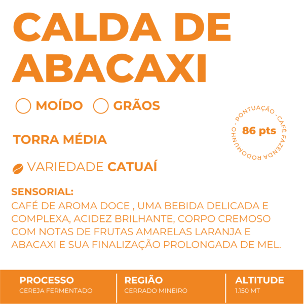 Calda de Abacaxi 250g - Imagem 5