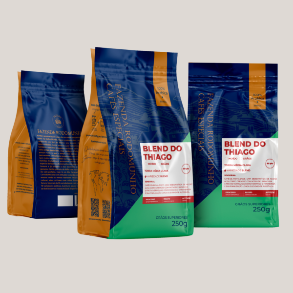 Kit Cafés Blend do Thiago/Toffee de caramelo - Imagem 4