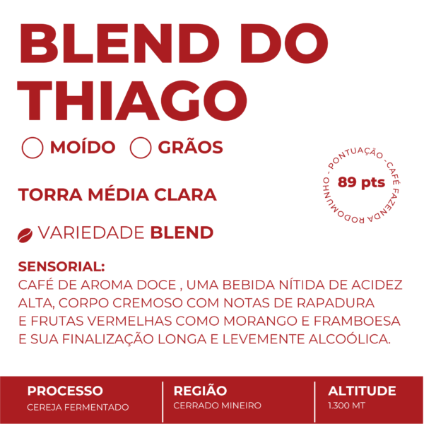 Kit Cafés Blend do Thiago/Toffee de caramelo - Imagem 5