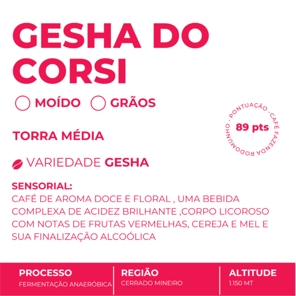Kit Cafés Gesha do Corsi/Toffee de Caramelo - Imagem 5